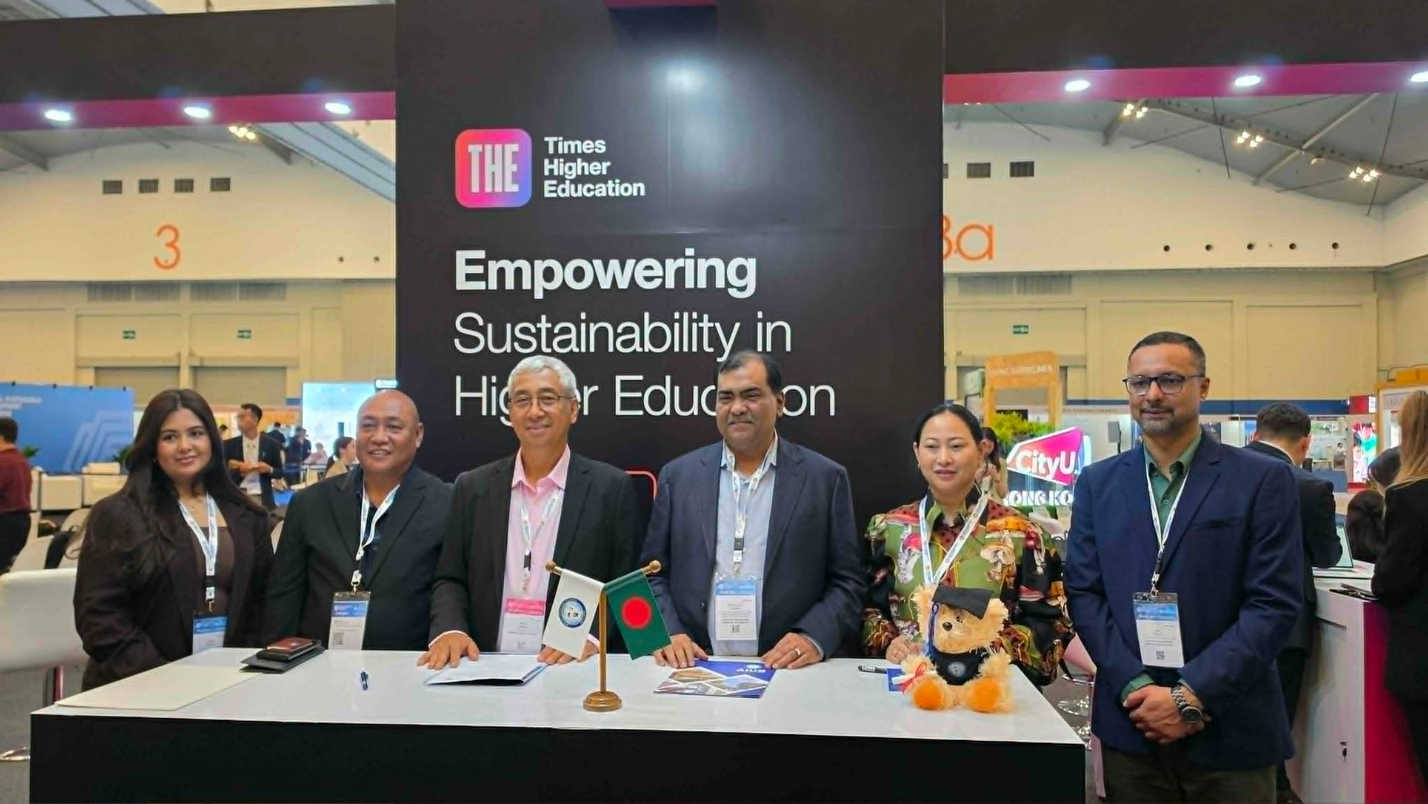 CSU, AMERICAN INTERNATIONAL UNIVERSITY — BANGLADESH INK INTERNATIONAL PARTNERSHIP IN INDONESIA photo 2